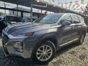 Hyundai Santa Fe Gris 2019 Automatico