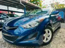 Hyundai Elantra Azul 2015 Automatico