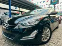 Hyundai Elantra Negro 2015 Automatico