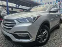 Hyundai Santa Fe Plateado 4x4 2018 Automatico