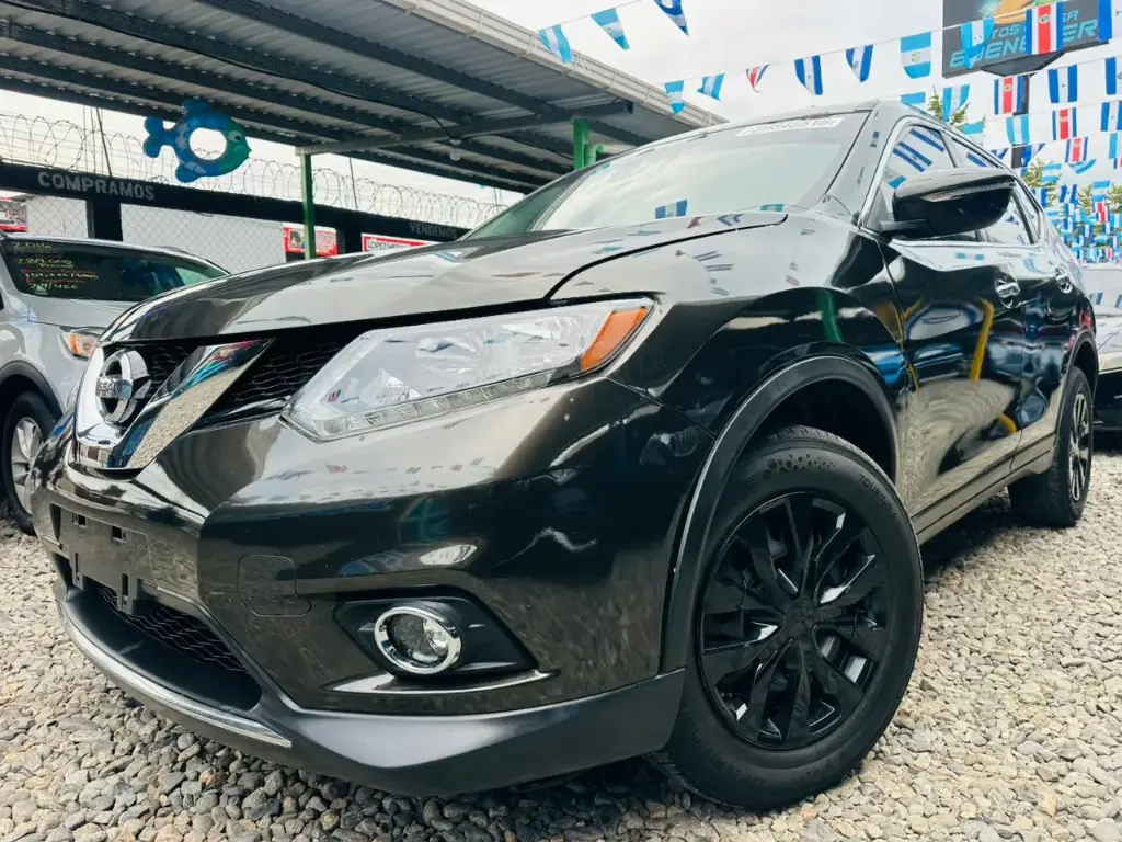 Nissan Rogue Verde 2014 4x4 Automatico