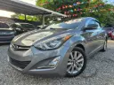 Hyundai Elantra Gris 2014 Automatico