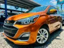 Chevrolet Spark Anaranjado 2019 Automatico