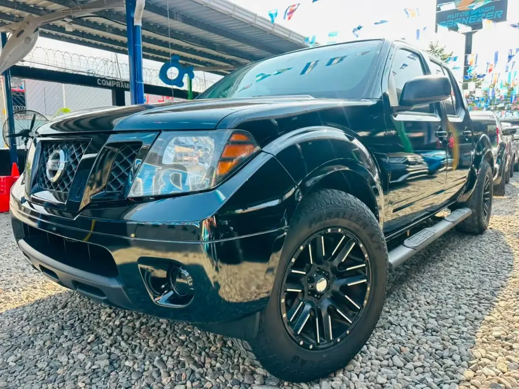 Nissan Frontier Negro 2016 Automatico