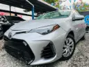 Toyota Corolla Plateado 2018 Automatico