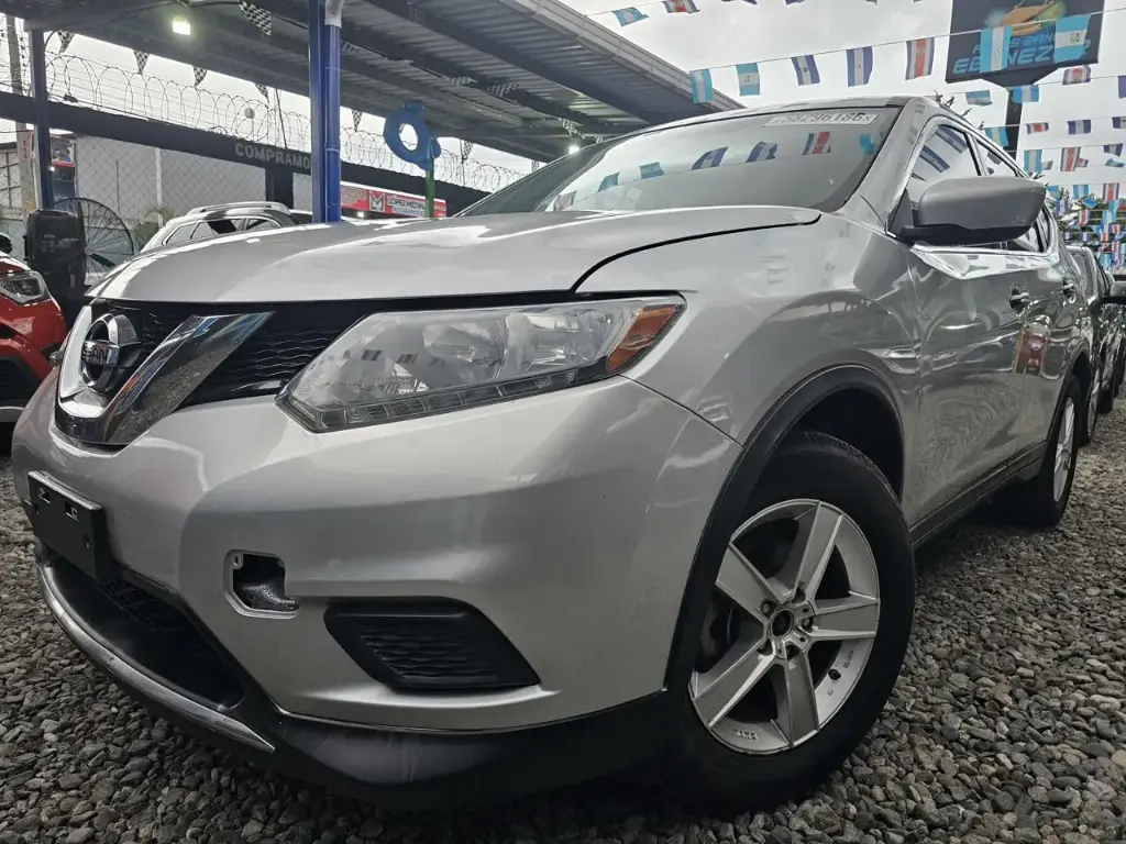 Nissan Rogue Plateado 2016 Automatico