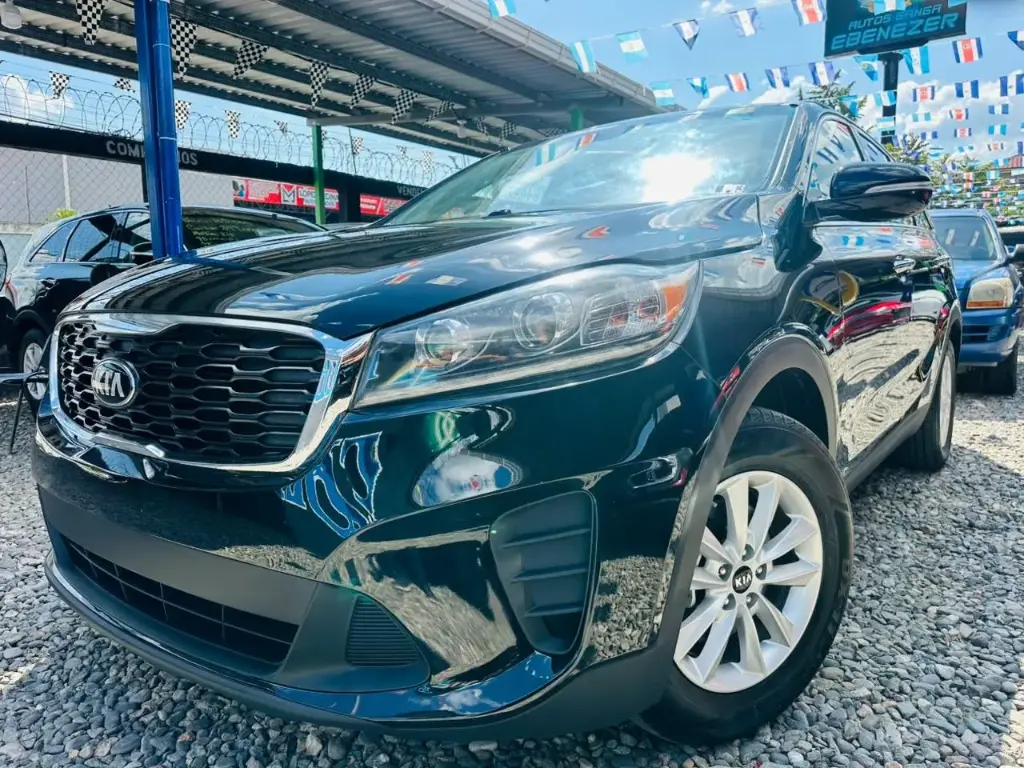 Kia Sorento Negro 4X4 2019 Automatico