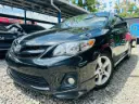 Toyota Corolla Negro 2012 Automatico