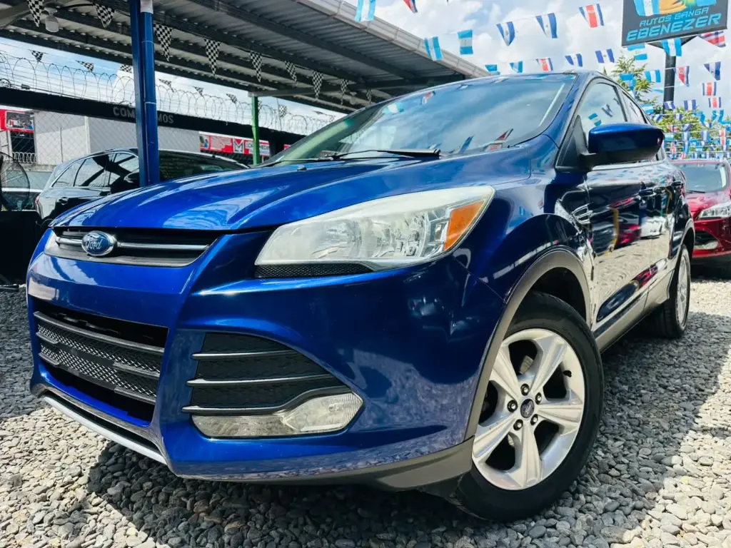 Ford Escape Azul 2016 Automatico