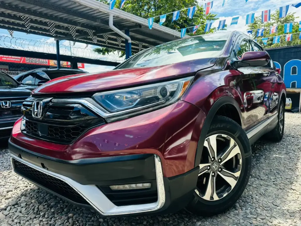 Honda Crv Marron 4x4 2017 Automatico