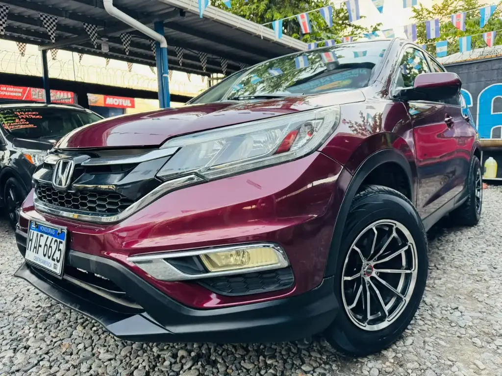 Honda Crv Marron 4X4 2015 Automatico