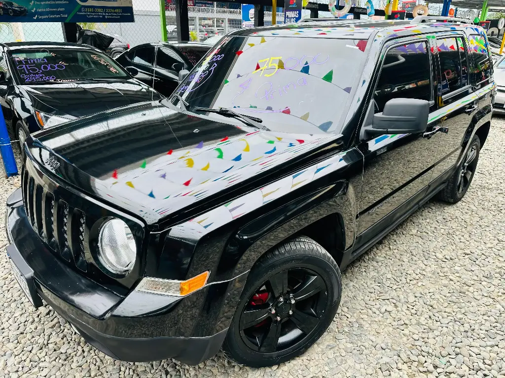 Jeep Patriot Negro 2014 Automatico