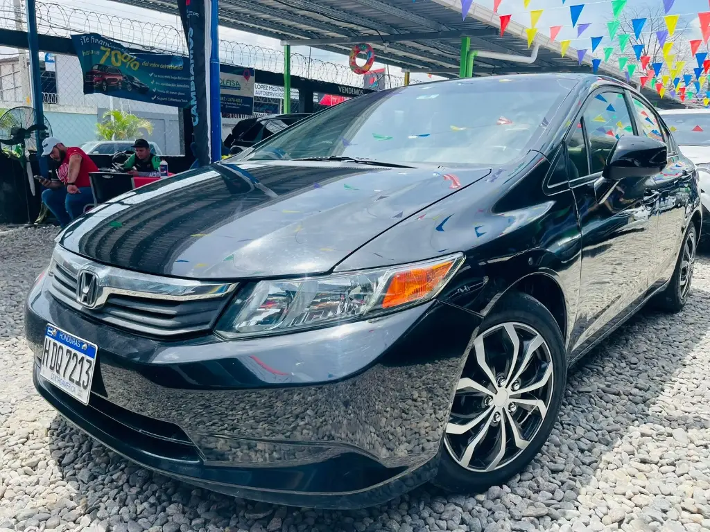 Honda Civic Negro 2012 Automatico