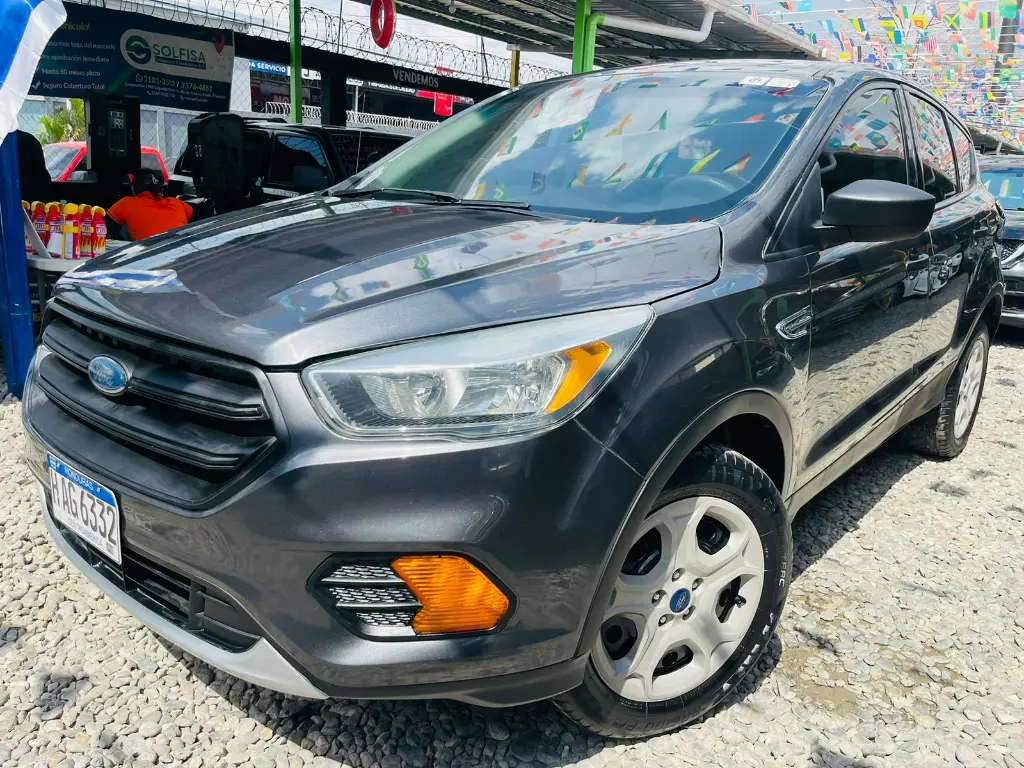 Ford Escape Gris 2017 Automatico