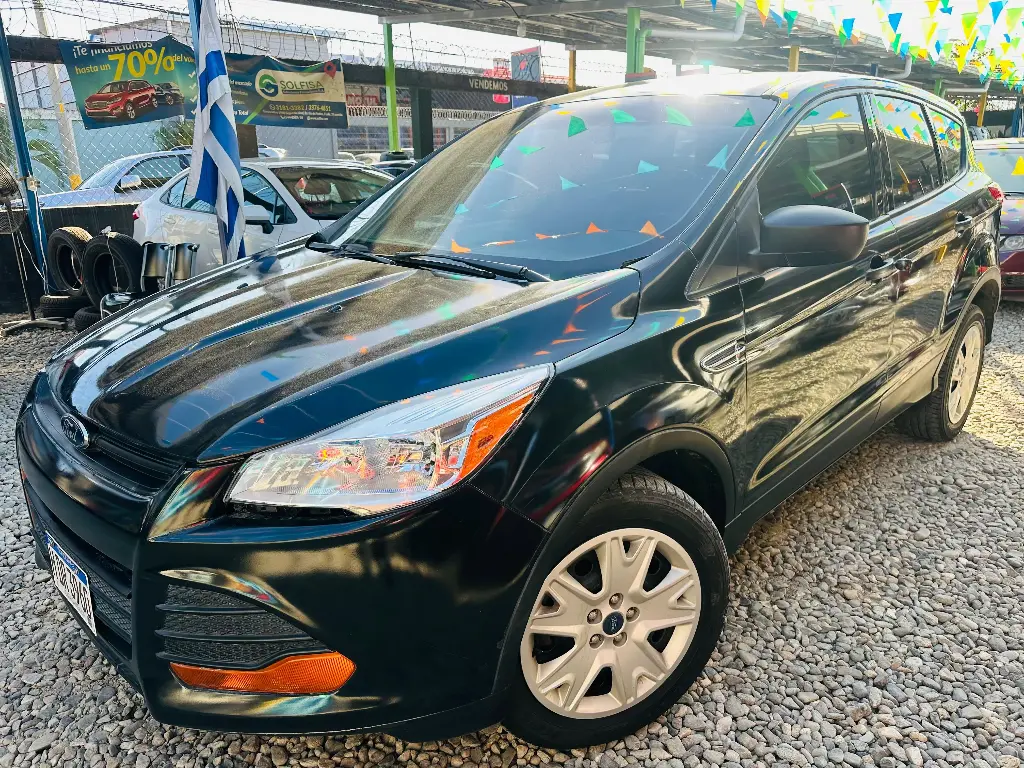 Ford Escape Negro 2014 Automatica