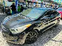 Hyundai Elantra Negro 2013 Automatica
