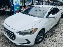 Hyundai Elantra Blanco 2017 Automatica