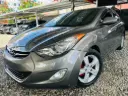 Hyundai Elantra Gris 2013 Automatico