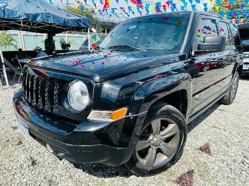 [HDO6719] Jeep  Patriot  Negro  2015 Automatico