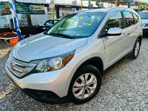 [JAR7594] Honda  Crv Plateado  2013 Automatico
