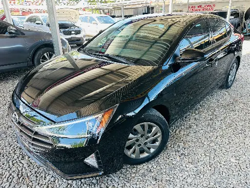 [JAQ4805] Hyundai  Elantra  Negro  2020 Automatico