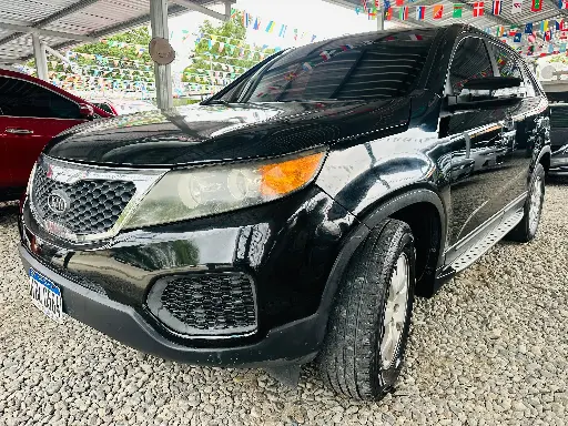 [HBL0584] Kia  Sorento  Negro  2012 Automatico
