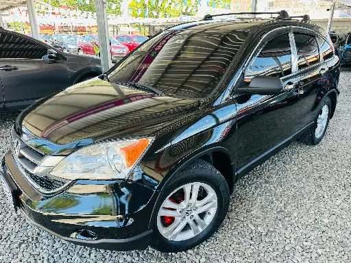 [HDY1689] Honda  Crv Negro 2010 Automatico