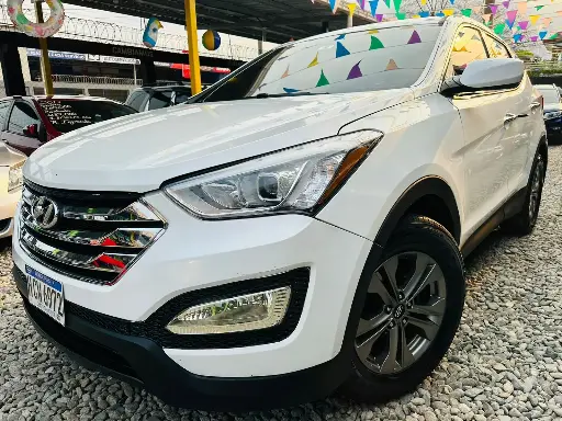 [HCW6972] Hyundai Santa Fe Blanco 2015 Automatico