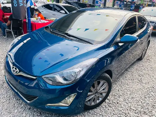[HAB5523] Hyundai Elantra Azul 2014 Automatico
