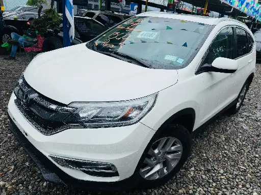 [JAV0757] Honda  Crv Blanco  2016 Automatico