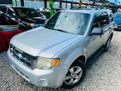 [JAF9139] Ford Escape  Plateado  2011 Automatico