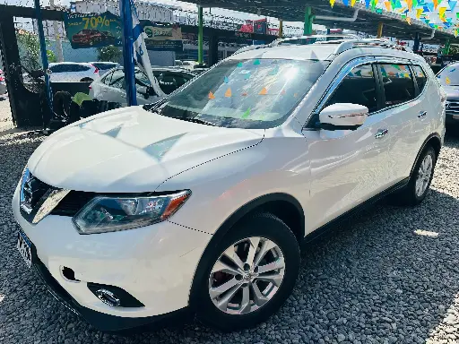 [HDE7284] Nissan Rogue  Blanco 2016 Automatico