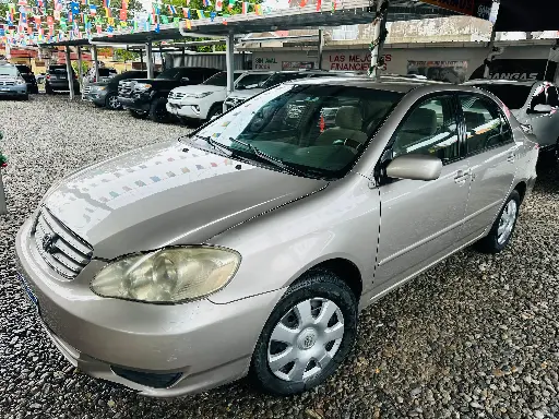 [HCV2300] Toyota Corolla Oro 2003 Automatico