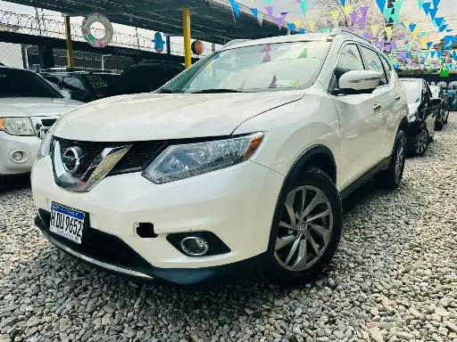 [HDU9652] Nissan Rogue  Blanco 2015 Automatico