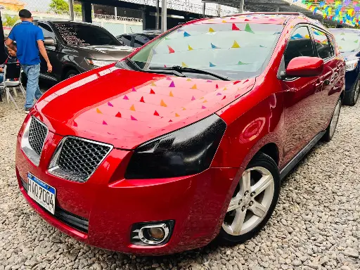 [HAQ7004] Pontiac Vibe Rojo 2009 Automatico