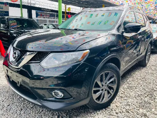 [HDO4589] Nissan Rogue  Negro 2016 Automatico