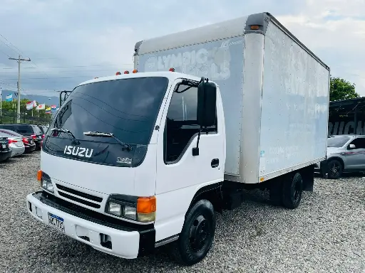 [HBC7781] Isuzu Npr Blanco 2002 Mecanico