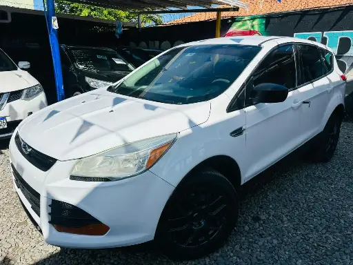 [HBE1987] Ford Escape Blanco 2014 Automatico