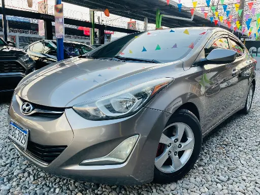 [HBG3929] Hyundai Elantra  Dorado 2014 Automatico