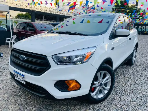 [HDE6285] Ford  Escape  Blanco  2017 Automatico