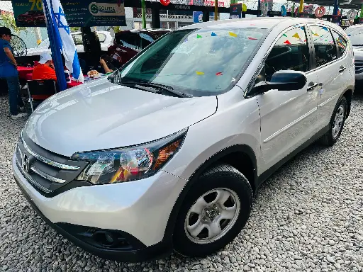 [JAO6518] Honda Crv Plateado 2014 Automatico
