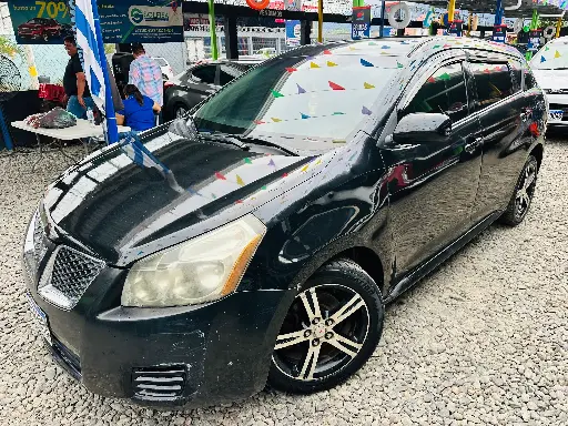 [HCX4896] Pontiac  Vibe  Negro  2009 Automatico