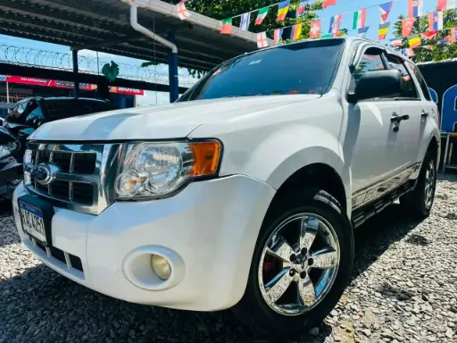 [HAC4251] Ford Escape  Blanco  2012 Automatico