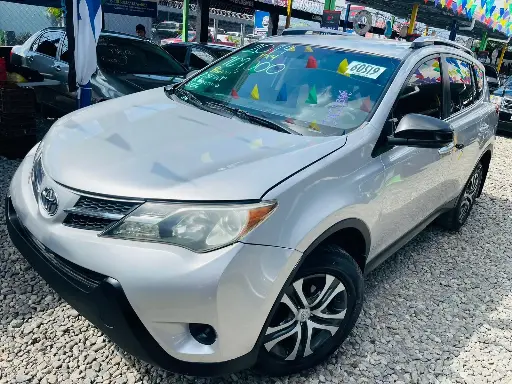[JAJ5398] Toyota  Rav4 Plateado  2014 Automatico
