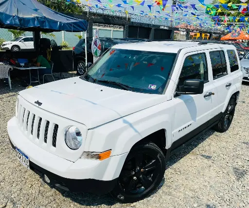[HDR7416] Jeep  Patriot Blanco  2014 Automatico