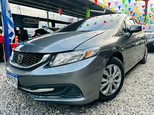 [HBN9876] Honda Civic Gris 2012 Automatico