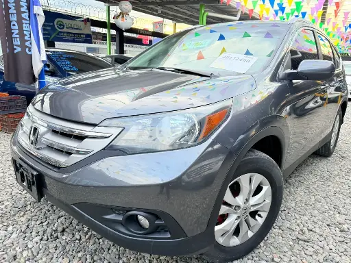 [JAT0278] Honda  Crv Gris 2012 Automatico