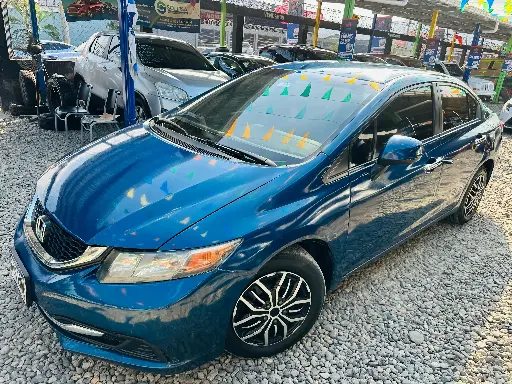 [HBG1906] Honda Civic Azul 2013 Automatico