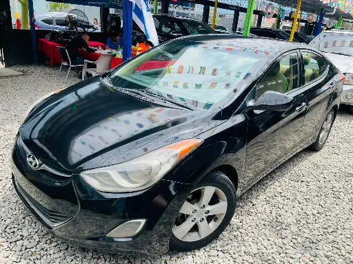 [JAL8642] Elantra Elantra Negro 2013 Automatico