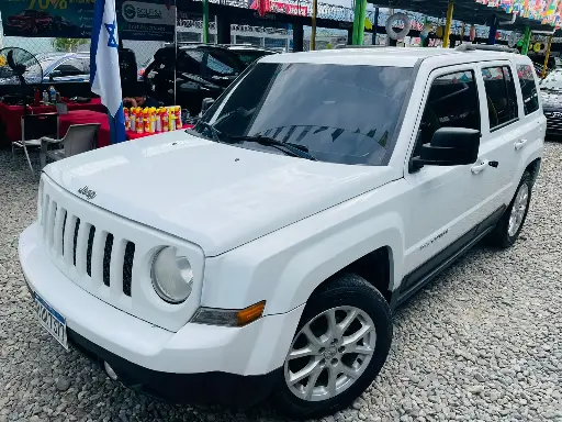 [HDR7377] Jeep Patriot Blanco 2014 Automatico